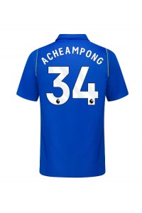 Chelsea Josh Acheampong #34 Jalkapallovaatteet Kotipaita 2026-27 Lyhythihainen
